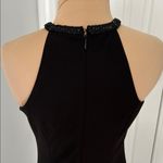 Lulus  Black Girl in The Mirror Beaded Collar Maxi Dress Photo 7