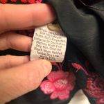 Johnny Was  Black Pink Embroidery “Cassia Tank” Size XXL Photo 3