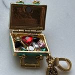 Juicy Couture NWOT  Gold and Turquoise World Traveller Charm Photo 4