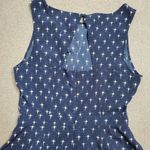 BB Dakota  Noeli Star Print Navy Romper Size: 4 Photo 7