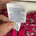 Vineyard Vines  Christmas Pajama Pants Sz M Holiday‎ Print Drawstring Pull On Photo 5