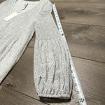 Wilfred  Aritzia Daydreamer Long Sleeve Peplum Blouse White‎ Birch Size Small Photo 10