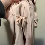 Everlane  Japanese GoWeave Wrap Dress 00‎ pink Photo 5