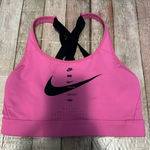 Nike  Women's Vibrant Pink Sports Bra Photo 0