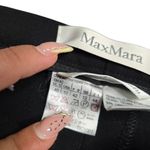 Max Mara  Black High Waist Women's Slacks Size: 10 Photo 3