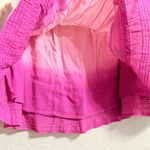 Angie  Y2K Fairycore Hippie Ombré Skirt Lace Sequin Pink Size L Kawaii Pastel Photo 7