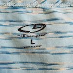 Champion  C9 Blue Striped Tank Top (L) Photo 4