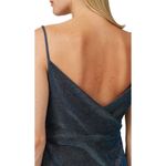 VEDA Mystery Lurex Dress Size XS Photo 3