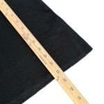 Eileen Fisher Organic Linen Blend Stretch Knit Top Size M Black Flare Sleeves Photo 8