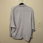 Mododoc Open‎ Front Long Gauzy Lightweight Blazer Size Small Gray Photo 7