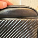 Daniella Bag Vintage Black Vegan Leather Quilted Crossbody Chain‎ Purse Photo 6