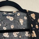 Brandy Melville floral one sized open sleeve kimono cardigan Photo 2