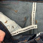 Levi's Levi’s Engineered Jeans - Dark Wash Cut-Off Shorts - W25 Photo 2