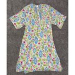 Free Press  Womens Cactus Fruits Summer Sheer Swim Cover Long Kimono Top Size S/M Photo 5