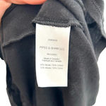 Veronica Beard Cindy V Neck High Low Tee In Black Size Small Photo 8