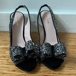 Kate Spade  Vero Cuoio Sparkly Bow Heels Photo 0