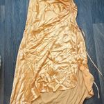 SPRITZER GATHER SILK SKIRT Photo 2