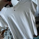 Calia Classic White Short Sleeve Tee Photo 5