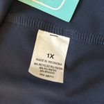 MTA Sport  Tank Blue Women Size 1X Photo 2