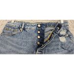 Good American  Blue Jean Shorts Photo 4