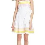 Lisa Marie Fernandez White Ric Rac Dress Women's Small Photo 8