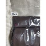 Avenue Women Pants Brown Straight Leg High Rise Office Travel Neutral Capsule Photo 9