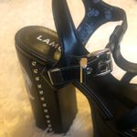 Dolls Kill Skull Platform Sandals Size 7 Photo 5