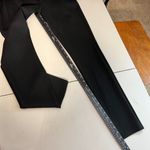 Silver Jeans Aiko Mid Rise Super Skinny Pants Women 32 Black Knit Super Stretch Photo 11