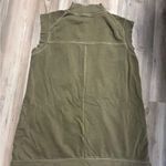 Anthropologie Daily Practice By  Meru Zip Front Mini Dress, Army Green Photo 3