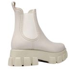 Jeffrey Campbell  Platform Lug Sole Chelsea Rain Boot in Cream Photo 2