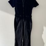 Good American Black Fit For Success Flare Jumpsuit L Photo 4