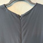 Norma Kamali  timeless gray sleeveless slinky jersey jumpsuit size medium Photo 12