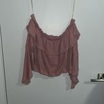 FAVLUX Off the shoulder long sleeve top Photo 1