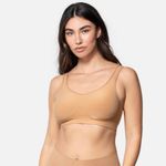 Underoutfit The Comfort Shaping Bra Women's Large Coffee With Extender NWT Tan Photo 3