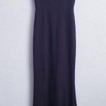 Dress the Population  Brooke Cut Out Twist High Slit Black Gown Photo 0