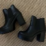 Soda  Chunky Heel Ankle Boots Photo 0