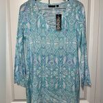 Catalina Lace Up Lightweight Longsleeve Blouse S Photo 0