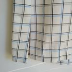 IZOD  12 Golf Skirt Blue Black White Skort Photo 1