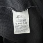 Nike Shirt Womens Small Black Dri Fit Graphic Half Zip Training Hoodie Workout Photo 7