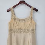 Talbots Women Dress Jacket 12 Cream Silk Blend Wedding Special Occasion MOB MOG Photo 9