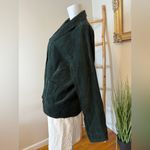 Poetry DOUBLE BREASTED Green Corduroy Jacket Size 14 Photo 6