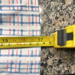 Puma Women's  Tennis Golf Skort White Blue Pink Size Large EUC #7268 Photo 8