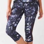 Lululemon Sun Runner Cropped Leggings sz6 Photo 0