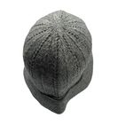 Banana Republic  gray‎ knit lambswool bucket cap women's M/L Photo 6