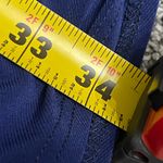 Slinky Brand New Silky Brand Blue High Waisted Flared Pants L Photo 4