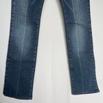 Versace Jeans Couture 90s vintage denim whiskered straight leg jeans size 24 Photo 2