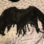 Tinibikini Black Swim Coverup Photo 0