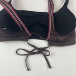 Xhilaration NEW retro sparkle metallic bikini top. Size junior’s XL (12-14) Photo 7