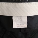 Theory  Classic Straight Mid Rise Wool Blend Long Office Professional Sz 10 Photo 5