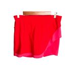 Lululemon - Asymmetrical Layered High Rise Tennis Skirt Sz 10 Photo 3